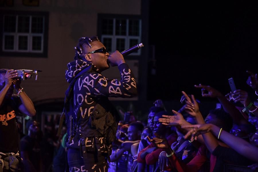 Smirnoff X1 Tour Benin: DJ Spinall's wild night of beats with Mayorkun, Fireboy & more