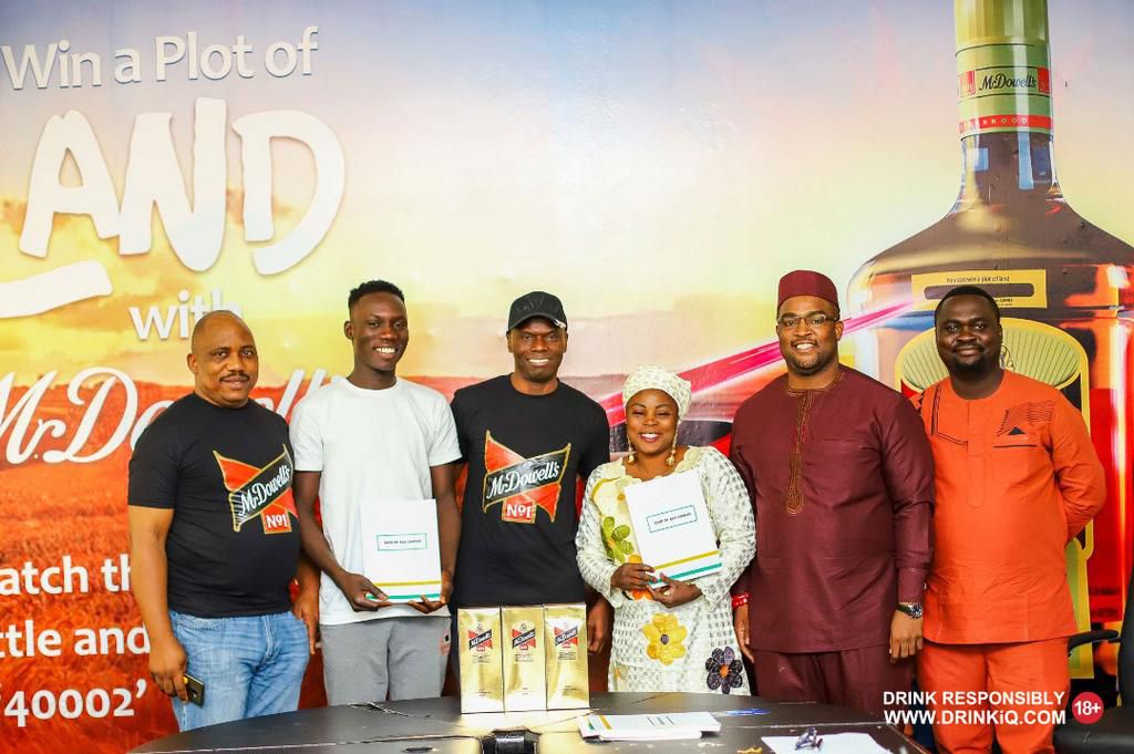 15 landowners emerge from the Mr. Dowell's You-Don-Win-Land promo