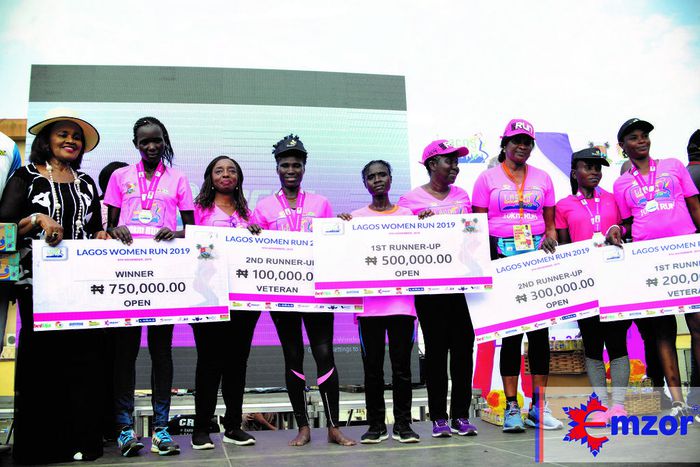Emzor Pharmaceuticals supports Lagos Womens Run 2019