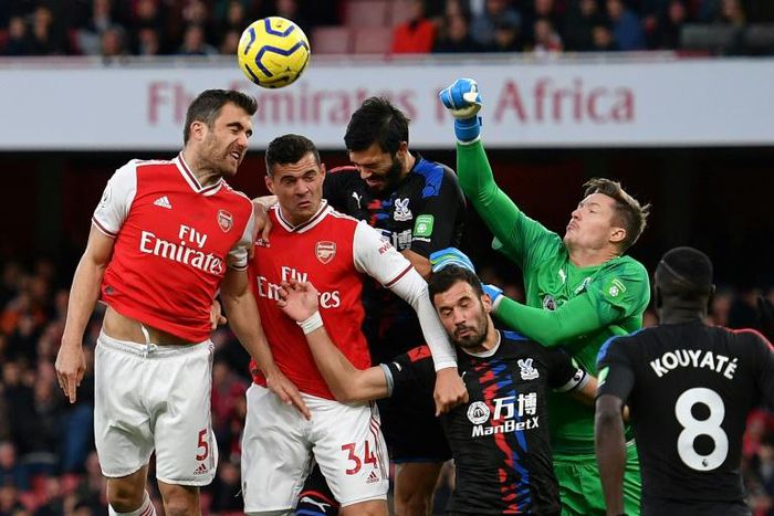 Headache for Arsenal after Crystal Palace stalemate