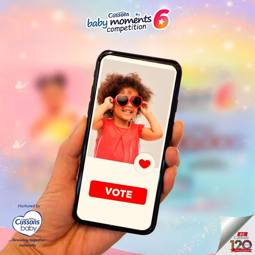 Cussons Baby Moments 6: Search for top 100 kicks off as voting begins!