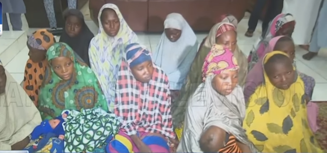 Bandits release one-day-old baby, 14 other kidnapped victims in Katsina  [YouTube/ChannelsTv]