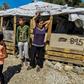 The refugee camp on Lesbos island has seen an influx of migrants in recent days