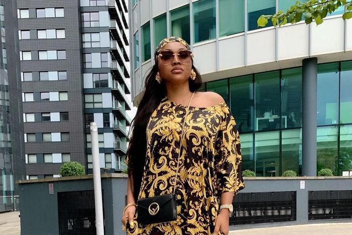 You don't get to see Mercy Aigbe, Lilian Esoro and Ufuoma McDermott share body revealing photos every day so when these ladies decide to post bikini photos on social media, we can't keep calm [Instagram/RealMercyAigbe]