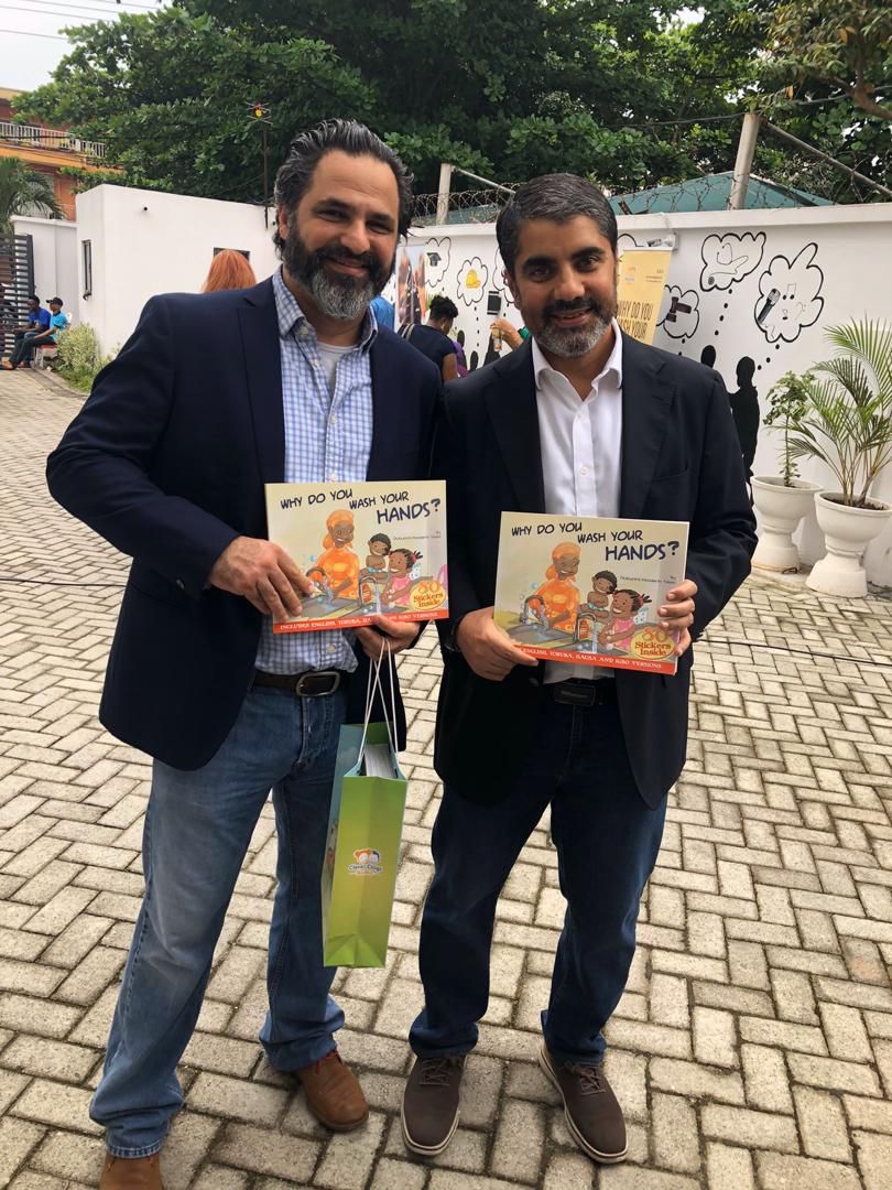 Olubunmi Aboderin Talabi launches "Why Do You Wash Your Hands?," 1st Nigerian children’s book to be published in 4 languages!