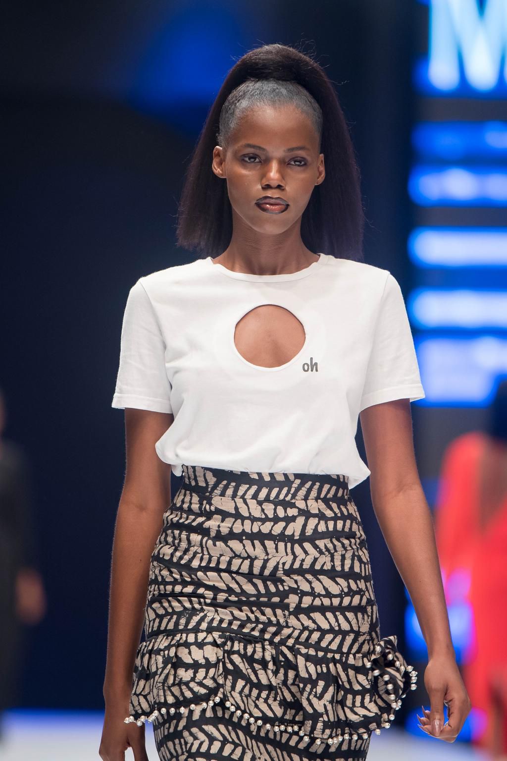 Get the scoop on Darling's remarkable outing at Lagos Fashion Week 2019