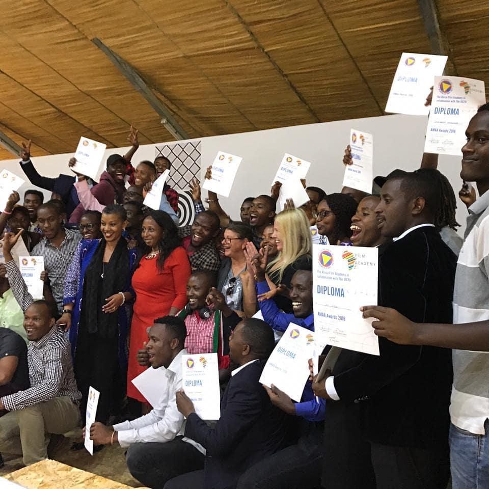 In 2018, AMAA trained the next generation of film makers is the future for African Filmmakers in collaboration with Cuba film school.[Instagram/digitalpmoglobal]