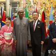 President Buhari in Japan (Twitter @renoomokori)