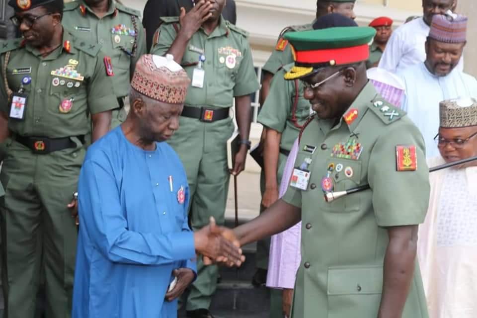 Chief of Army Staff, Lt.-Gen. Tukur Buratai [Twitter/@HQNigerianArmy]