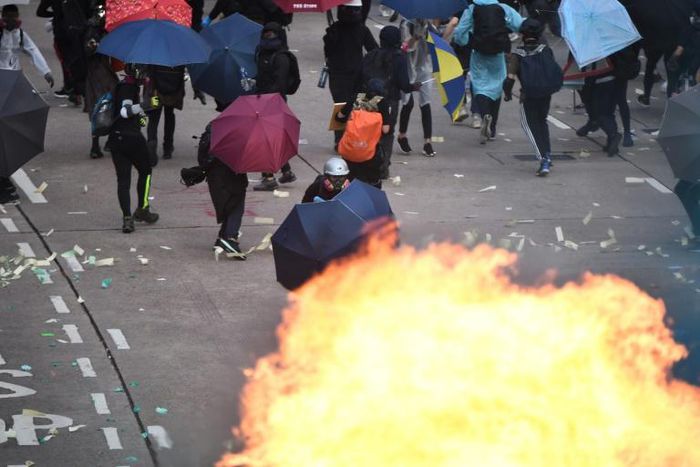 Hong Kong has been riven by increasingly violent protests for more than four months