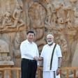 India's Prime Minister Narendra Modi (R) told Chinese President Xi Jinping their summit would launch a 'new era of cooperation' between the Asian giants