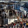 Migrants at Moria camp, on the Greek island of Lesbos, are angry at the dangerous overcrowding there