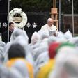 In a highly symbolic visit to Nagasaki, the Japanese city devastated by the nuclear attack in August 1945, Francis said nuclear weapons were "not the answer" to a desire for security