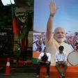 Modi was a star campaigner, with the party eager to reassure voters upset over job losses and sluggish growth