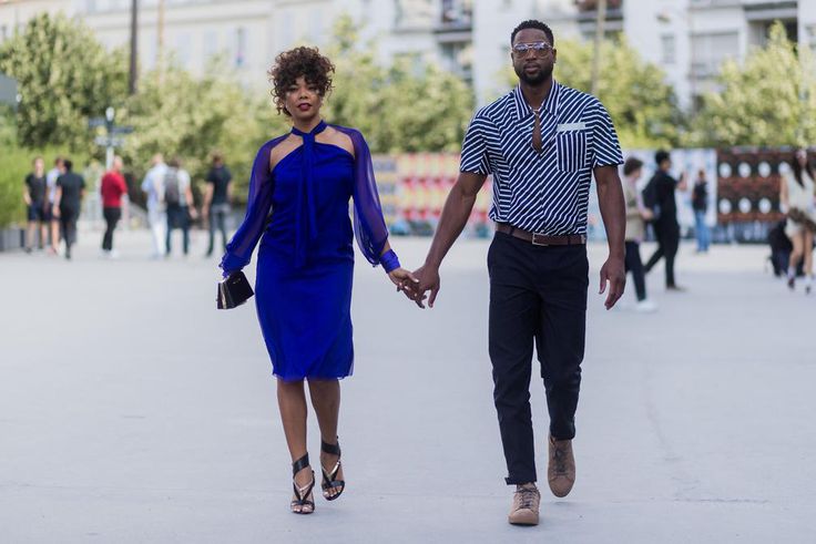 Gabrielle Union And Dwyane Wade Always Have An Arm Around Each Other