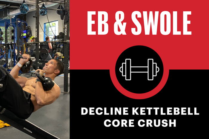 Sit Up and Press for Stronger Abs