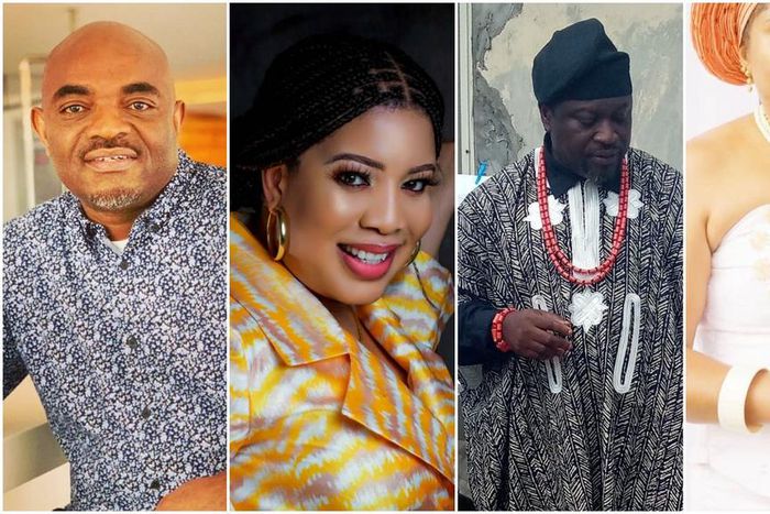 Emeka Rollas, Monalisa Chinda, Femi Branch and Rita Daniels have been cleared to contest in the 2019 general election of the AGN. [Instagram]