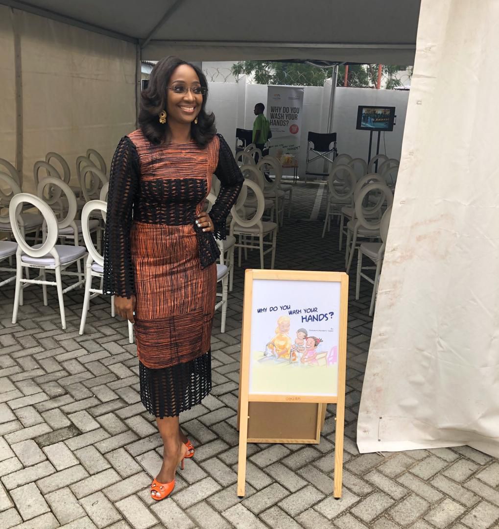 Olubunmi Aboderin Talabi launches "Why Do You Wash Your Hands?," 1st Nigerian children’s book to be published in 4 languages!