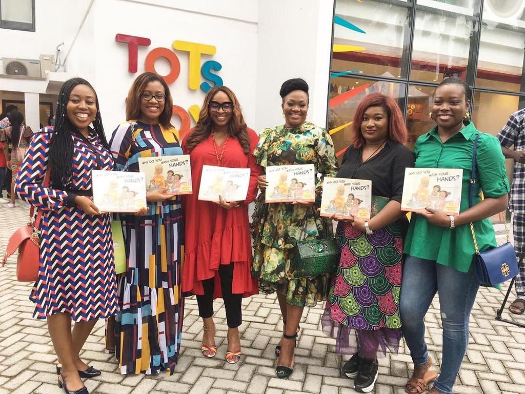 Olubunmi Aboderin Talabi launches "Why Do You Wash Your Hands?," 1st Nigerian children’s book to be published in 4 languages!