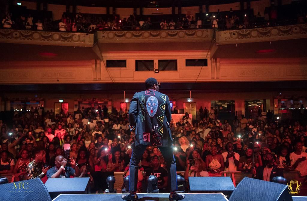 D'Banj shuts down O2 Arena, Brixton for the 10th Edition of Koko Concert. (DB Records)
