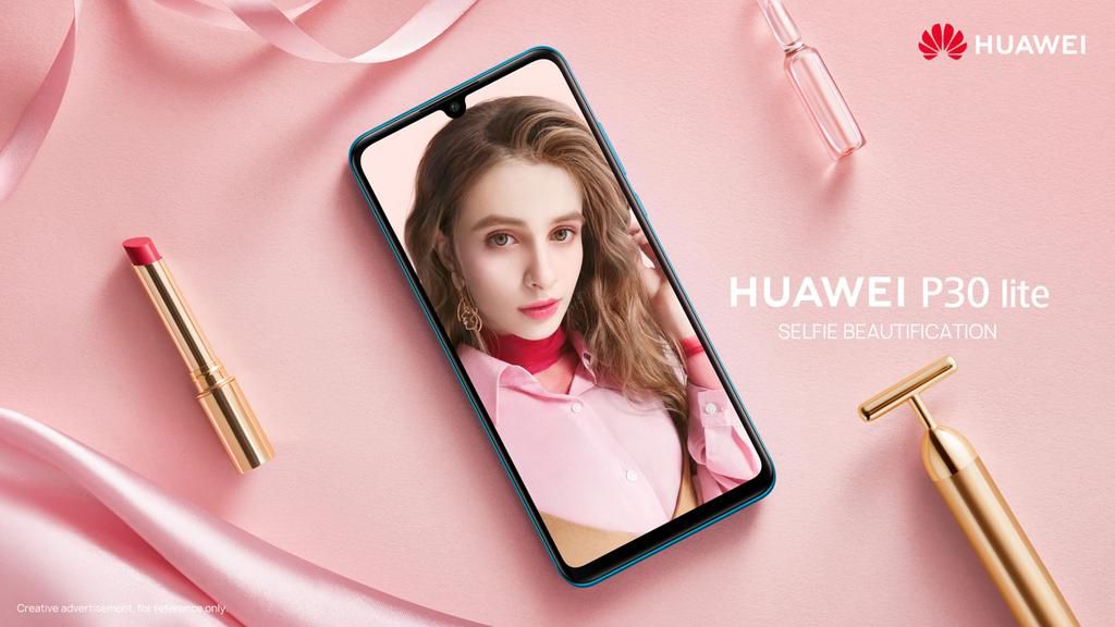 Take ultra-clear selfies fit for a movie poster, the Huawei P30 lite is quite amazing