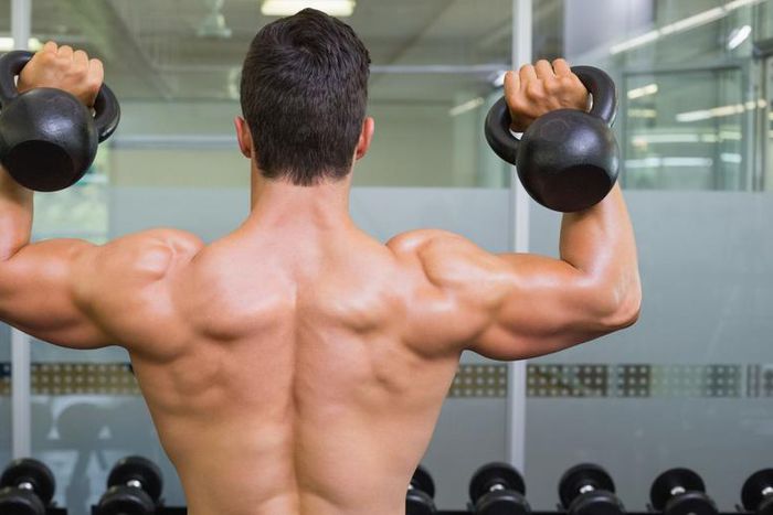 Blast Your Back With a Kettlebell in 4 Weeks
