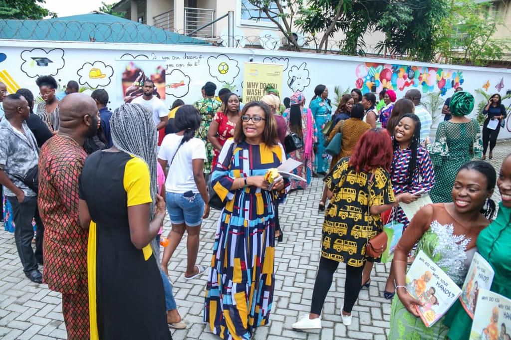 Olubunmi Aboderin Talabi launches "Why Do You Wash Your Hands?," 1st Nigerian children’s book to be published in 4 languages!