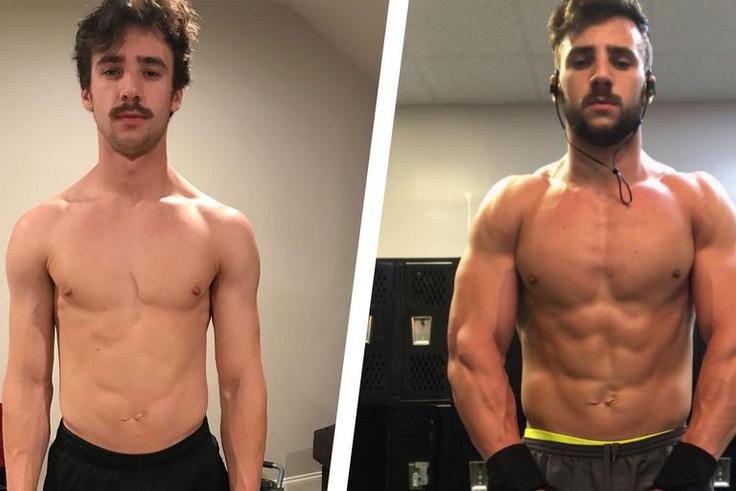 This Guy Switched Up His Workout and Got Jacked
