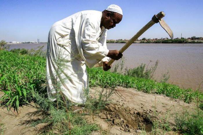 Sudanese farmers like Othman Idris say Ethiopia's construction of a controversial dam on the Blue Nile is a dream come true that would regulate flooding during rainy seasons