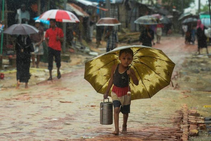 A rights activist said the fencing would transform the Rohingya camps in Bangladesh into a big prison