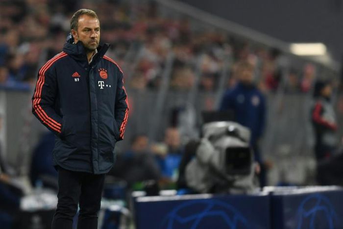 Hansi Flick oversaw Bayern's 4-0 rout of Dortmund last weekend