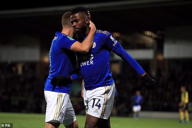 Kelechi Iheanacho (PA)
