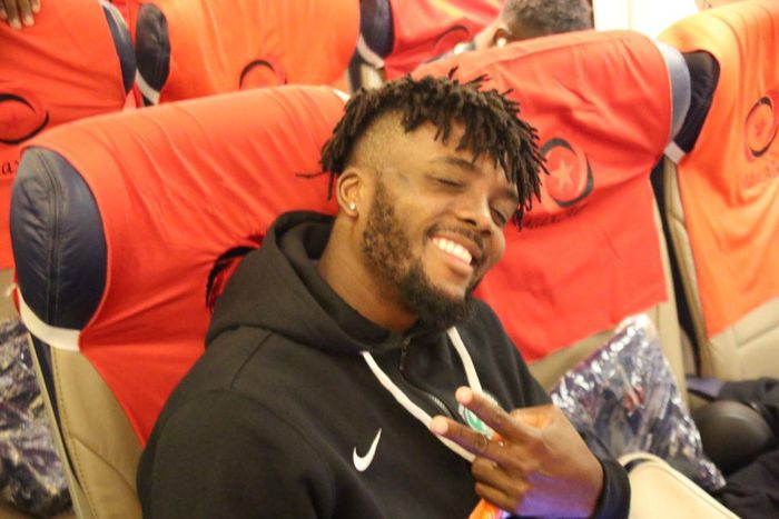 Chidozie Awaziem (Twitter/Super Eagles)