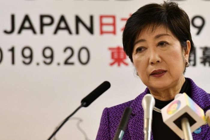 Tokyo Governor Yuriko Koike is expected to run again