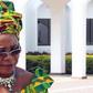 Buhari greets Nigeria's 1st female governor, Virgy Etiaba at 77. [anaedoonline]