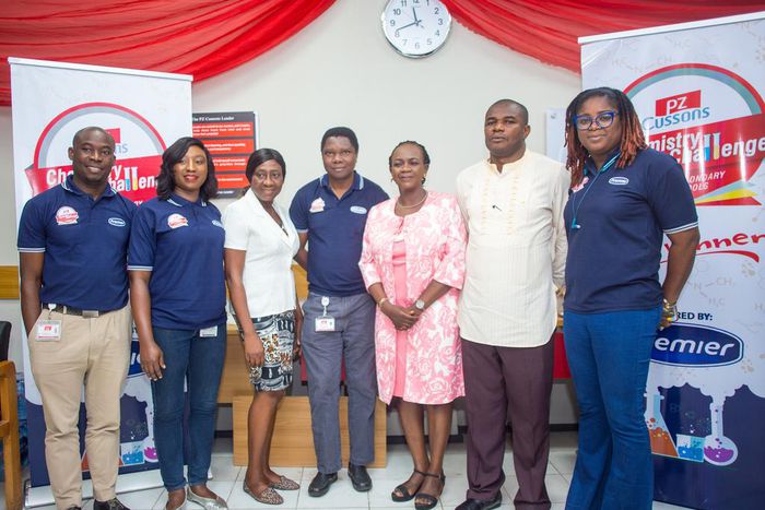 PZ Cussons chemistry challenge holds capacity enhancement training for teachers