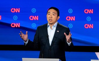 Poll Results Put Yang in Lineup for Debates