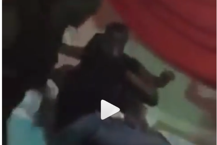 Ghanaian ladies twerk over a dead body with popular “Chocho Mucho” song (video)