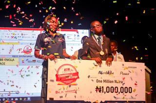 Chemistry Champions: Winners emerge at the grand finale of the 2019 PZ Chemistry Challenge. (PZ)