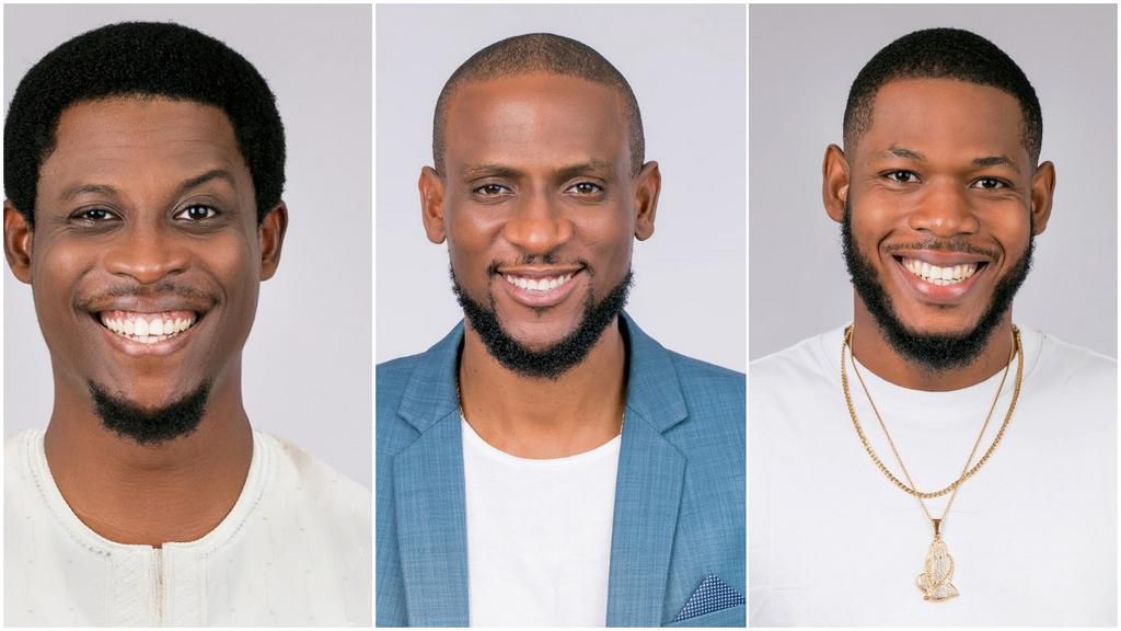 Omashola and Seyi have been evicted from the BBNaija show after 99 days. [Africa Magic/BBNaija]