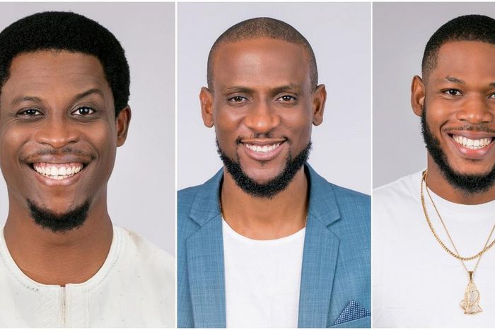 Omashola and Seyi have been evicted from the BBNaija show after 99 days. [Africa Magic/BBNaija]