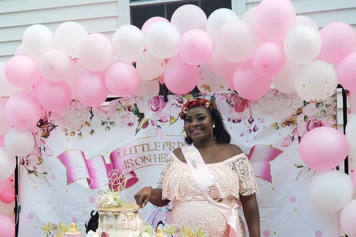 Ronke Odusanya baby show pictures