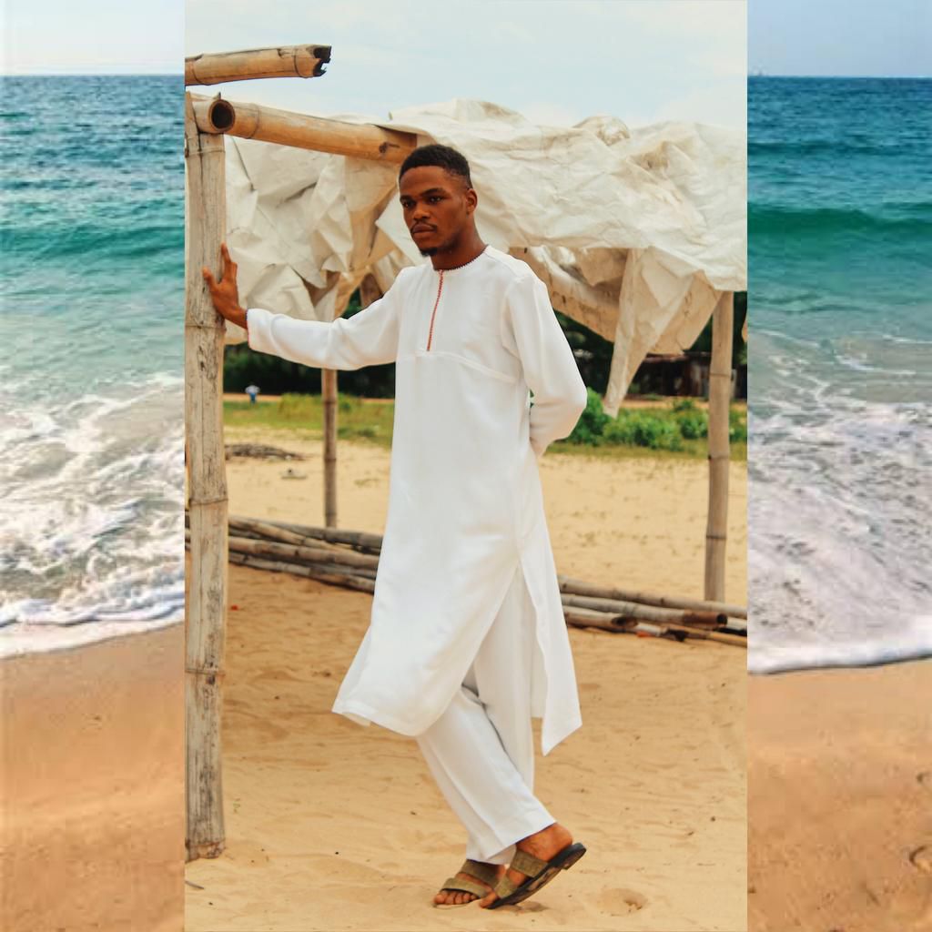 Henri Uduku presents their adire-laden Ja ARA E Resort‘19 Collection [Credit: Henri Uduku]