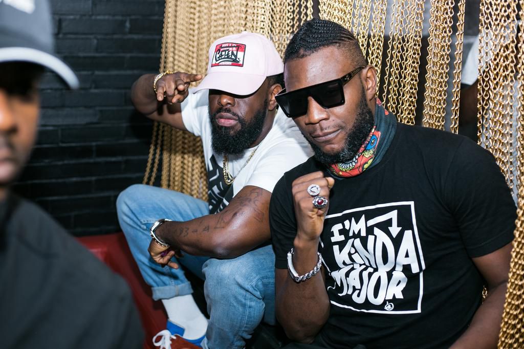 Timaya brought down the roof at the epic Glenfiddich Mavericks night in Asaba! See Highlight