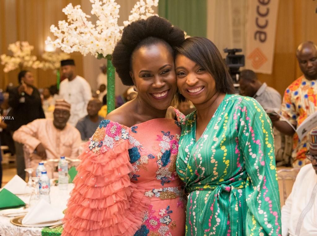 Tara Fela-Durotoye gets National Recognition Award from Vice President of Nigeria