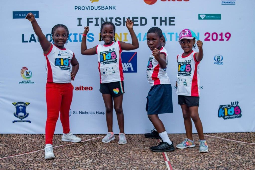 St Saviour’s School Ikoyi Endowment Fund hosts thrilling 3rd edition of Lagos Kids Mini-Marathon