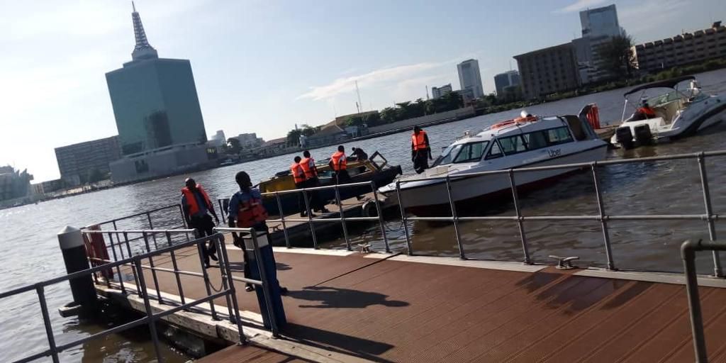100,000 commuters travel on Lagos waterways daily – LASWA. [Twitter/@TalktoLaswa]