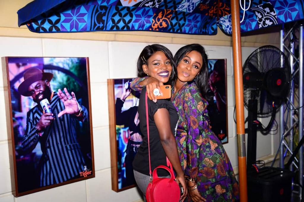 Noble Igwe, ShowDemCamp, Teddy A and Waye uncage Tiger’s new 33cl sleek can