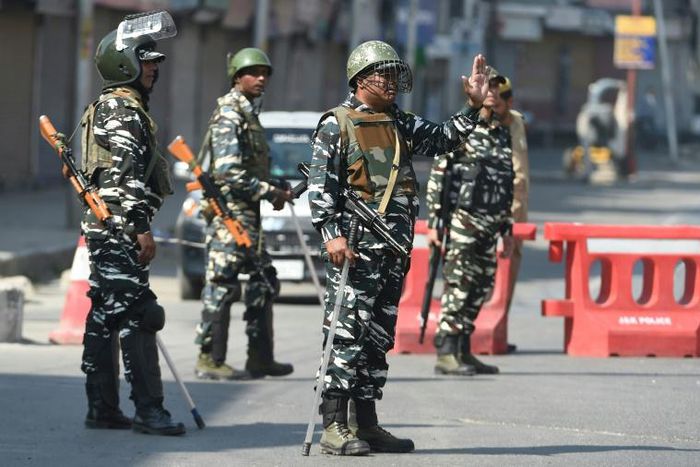 A military clampdown was imposed in Muslim-majority Kashmir from August 5 to prevent unrest as New Delhi revoked the disputed region's autonomy