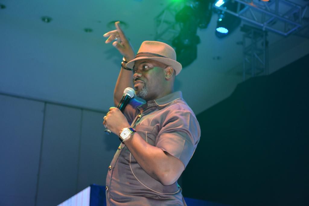 Pa Sunday Omobolanle, aka Papi 'Luwe honoured at 2109 Naija FM 102.7 Comedy Jam and Award Night